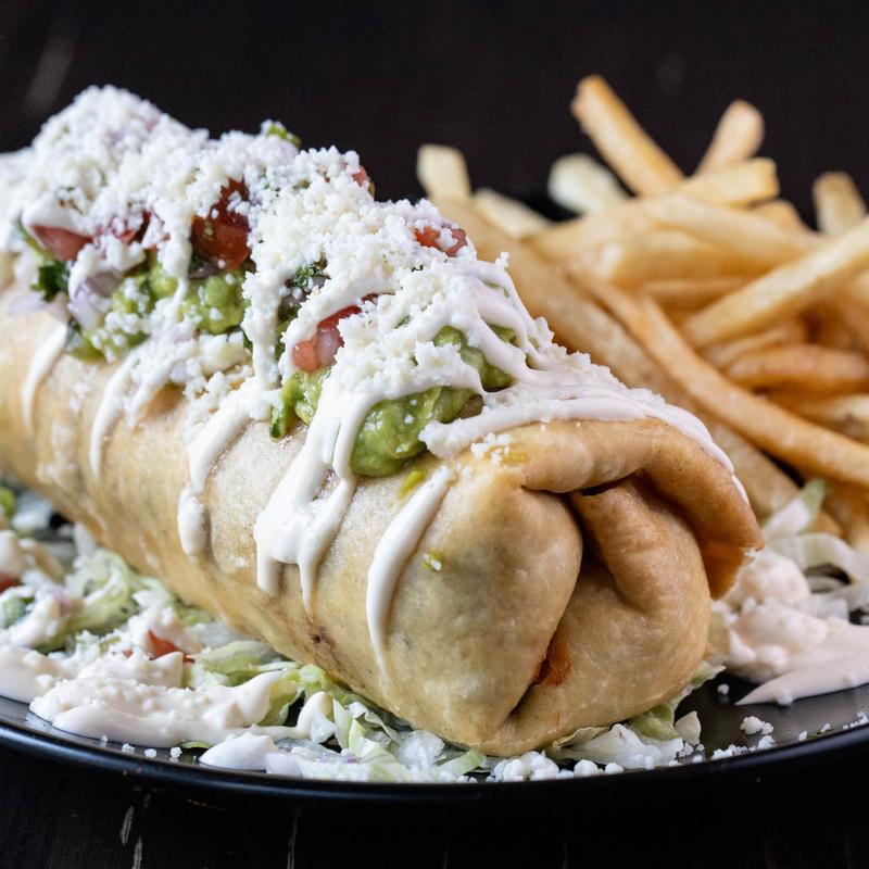 Chimichanga (Deep Fried Burrito) photo