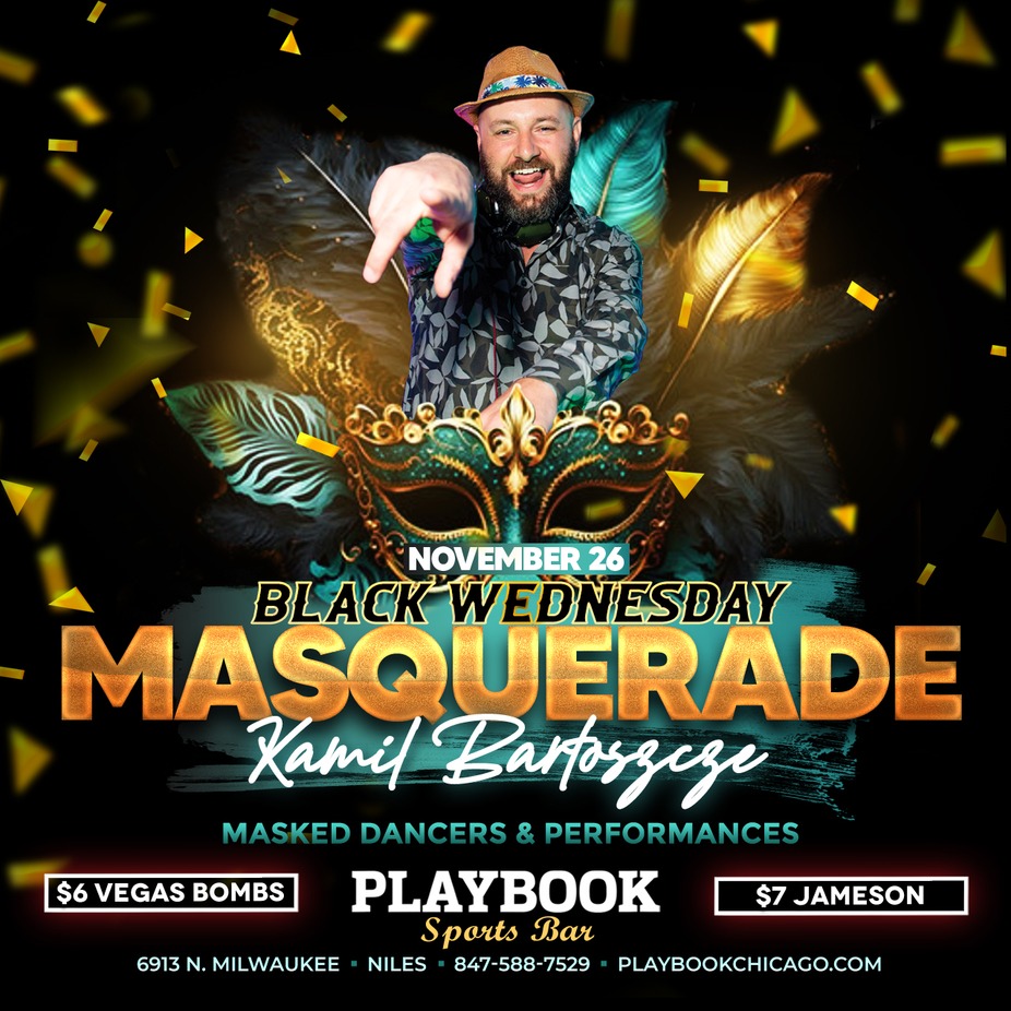 Black Wednesday with DJ KAMIL BARTOSZCZE event photo