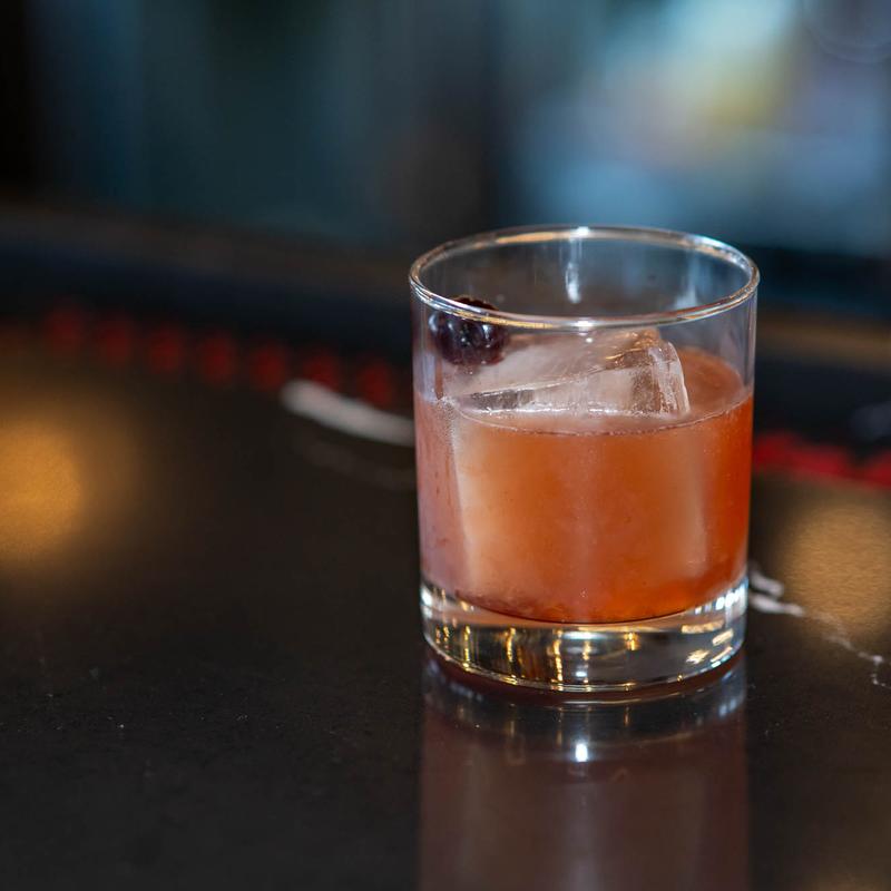 Cherry Walnut Old Fashion photo