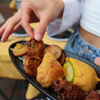 Mix Pakora.