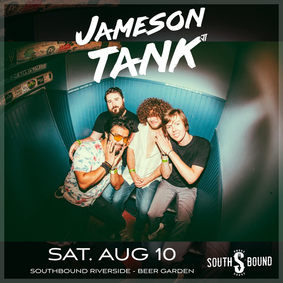 Jameson Tank - Southbound Riverside Beer Garden event photo
