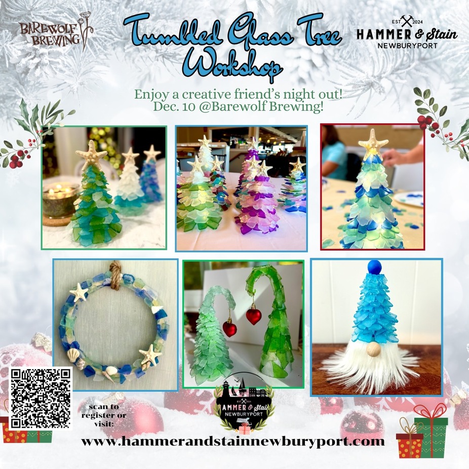 Hammer & StainTumbled Glass Workshop event photo