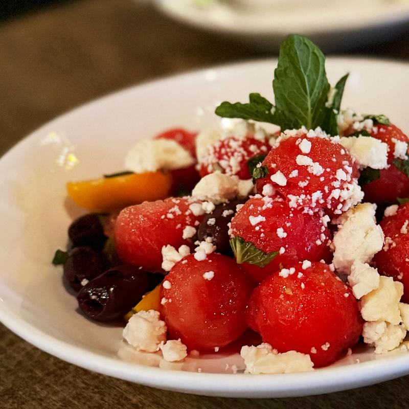 Mediterranean Watermelon Salad photo
