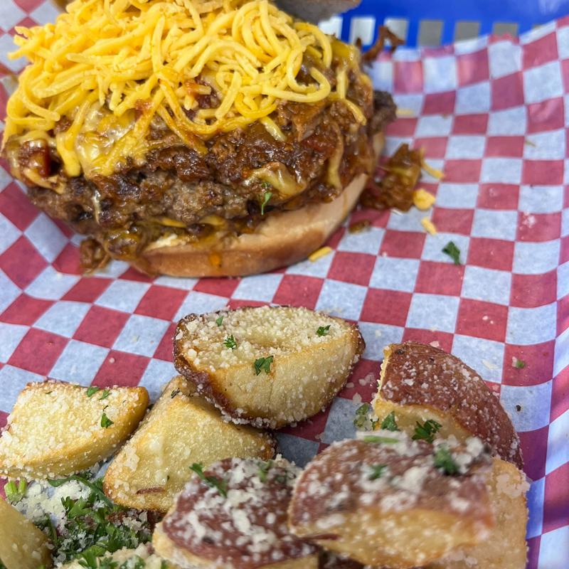 Chili Cheese Burger photo