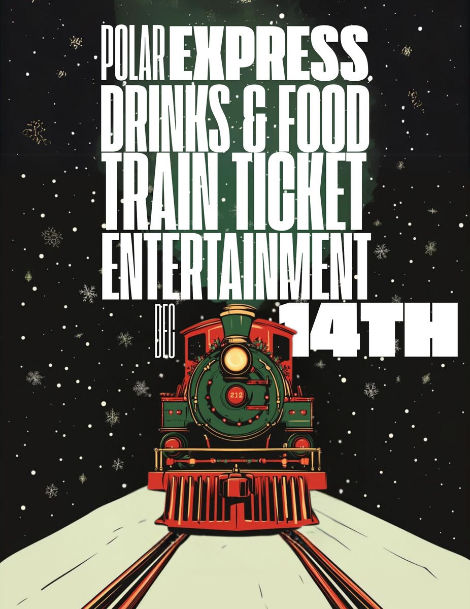 Durty Nellie's Polar Express event photo