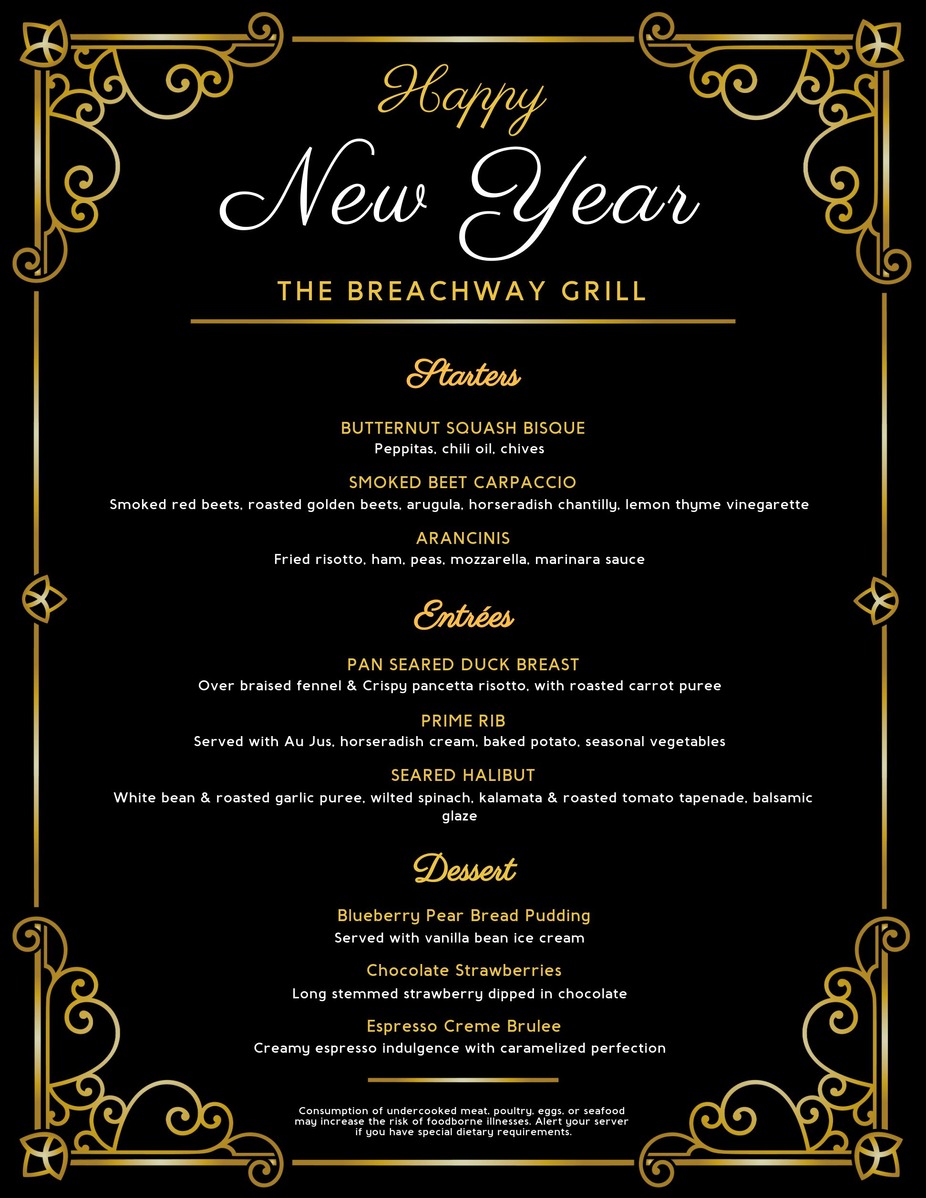 Breachway Grill Events