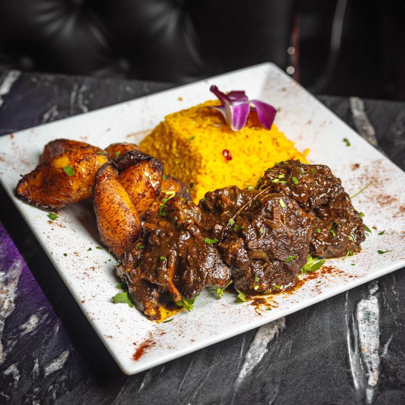 menu item 5 of 7, Oxtail