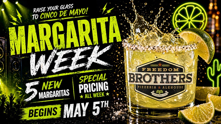 Margarita Week at Freedom Brothers event photo