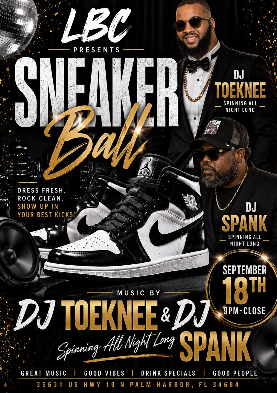 LBC Sneaker Ball event photo