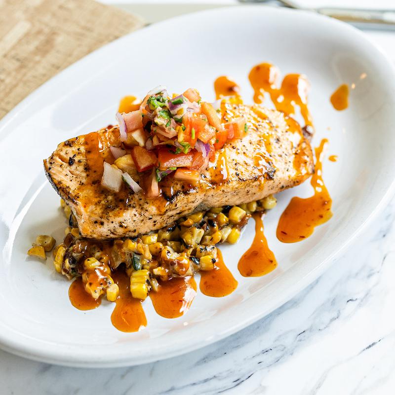 Honey Chipotle Salmon (GF) photo