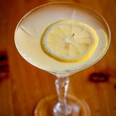 Lemon drop martini.