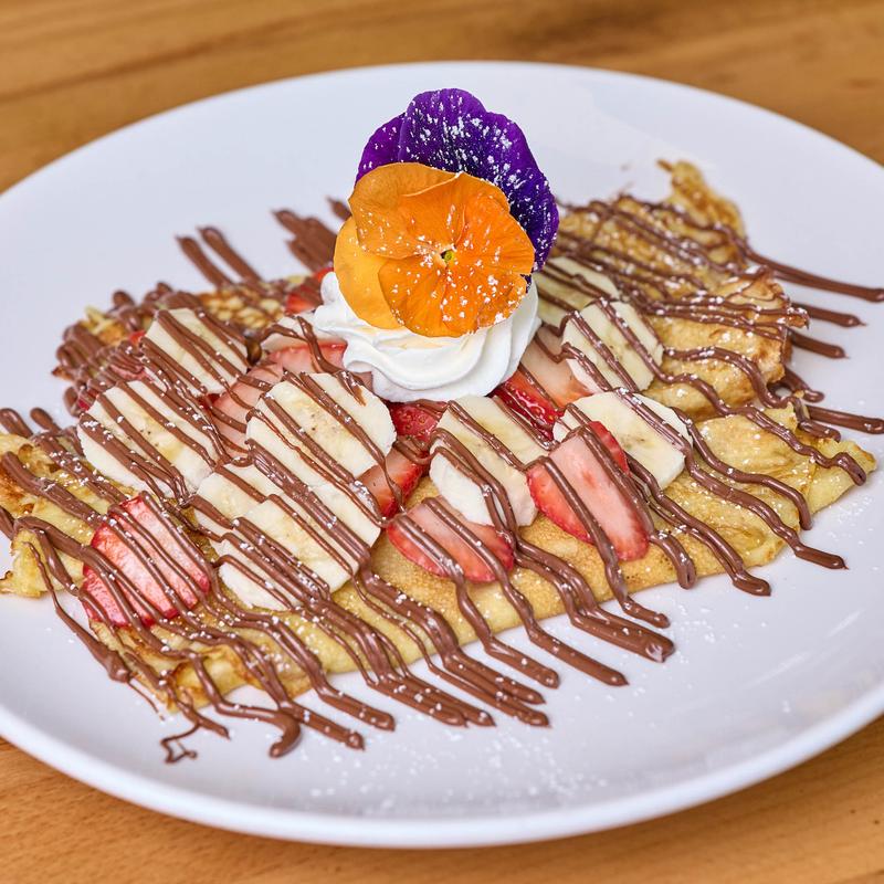 Strawberry Banana Nutella photo