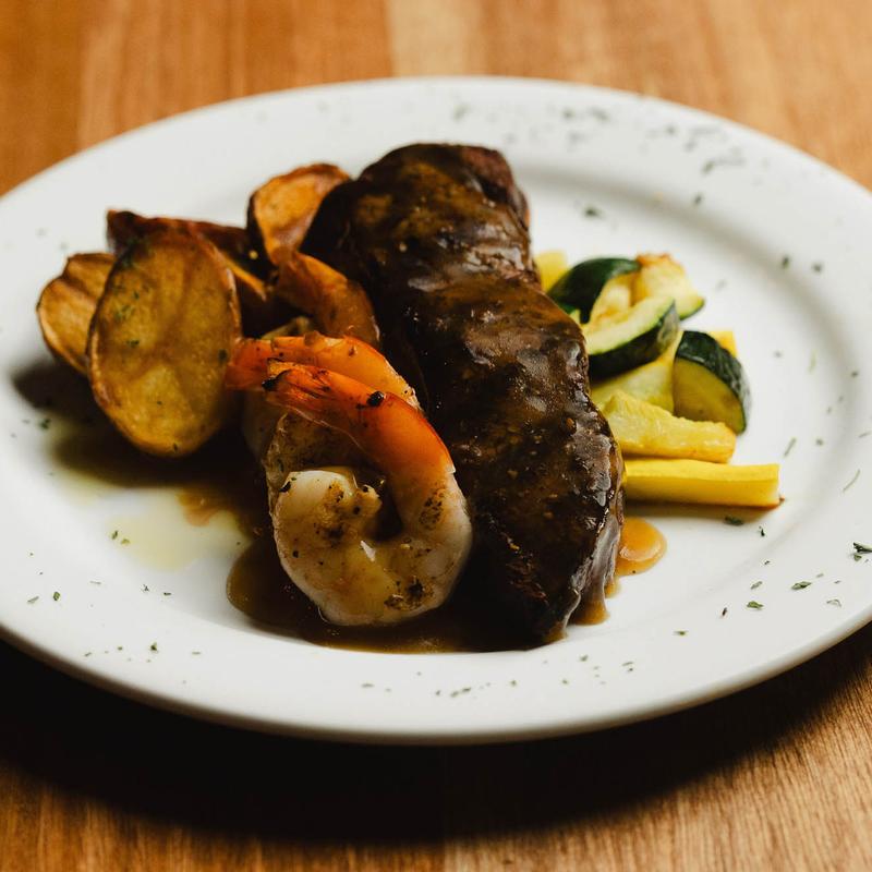 Jack Daniel's Steak & Shrimp photo