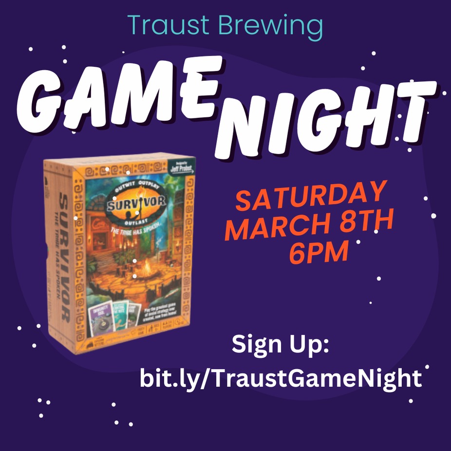 Game Night- Survivor event photo