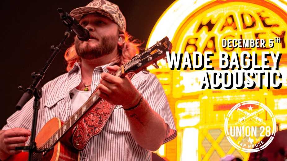 Wade Bagley Acoustic event photo