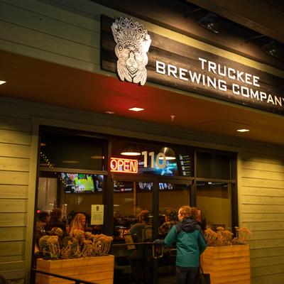 Exterior, restaurant entrance.