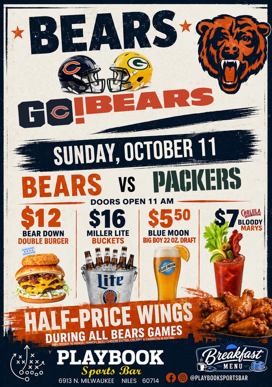 BEARS vs PACKERS event photo