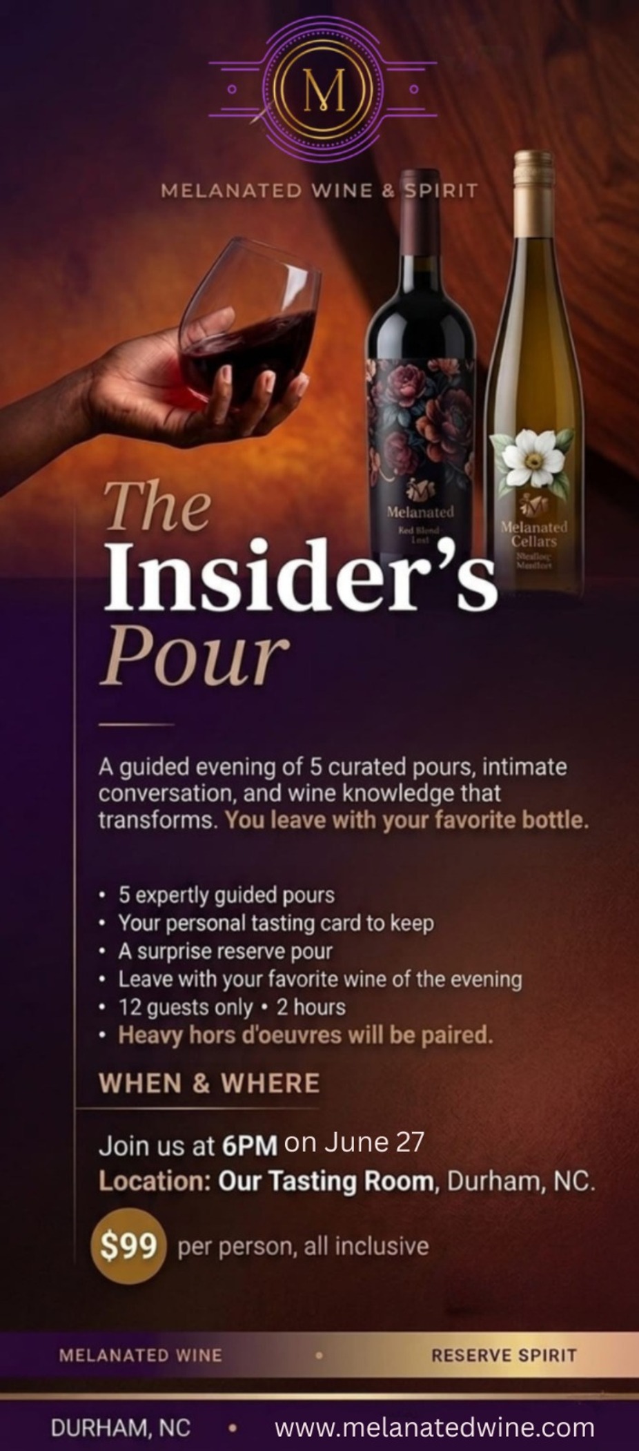 The Founder’s Pour event photo
