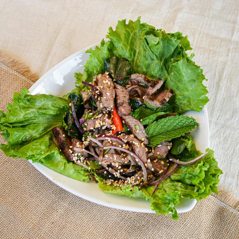 Grilled Steak Salad photo