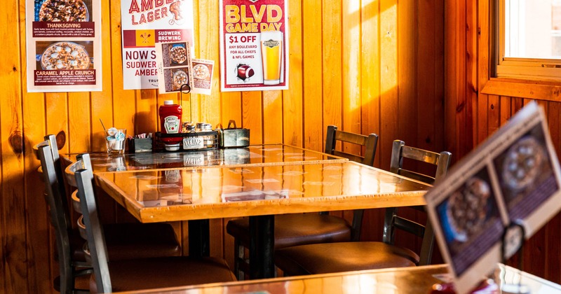 Interior, seating area