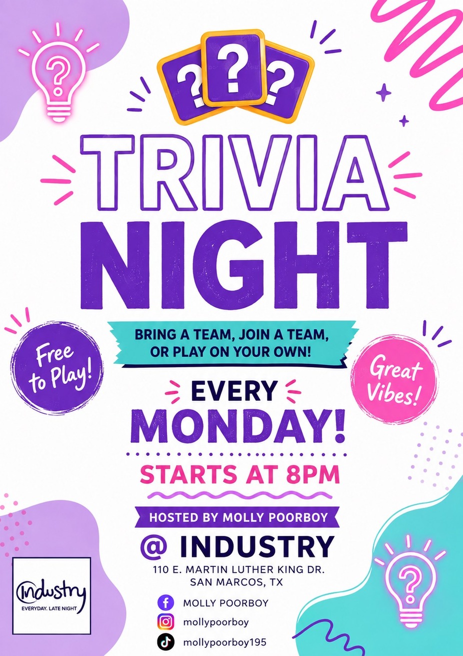 Molly’s trivia night event photo