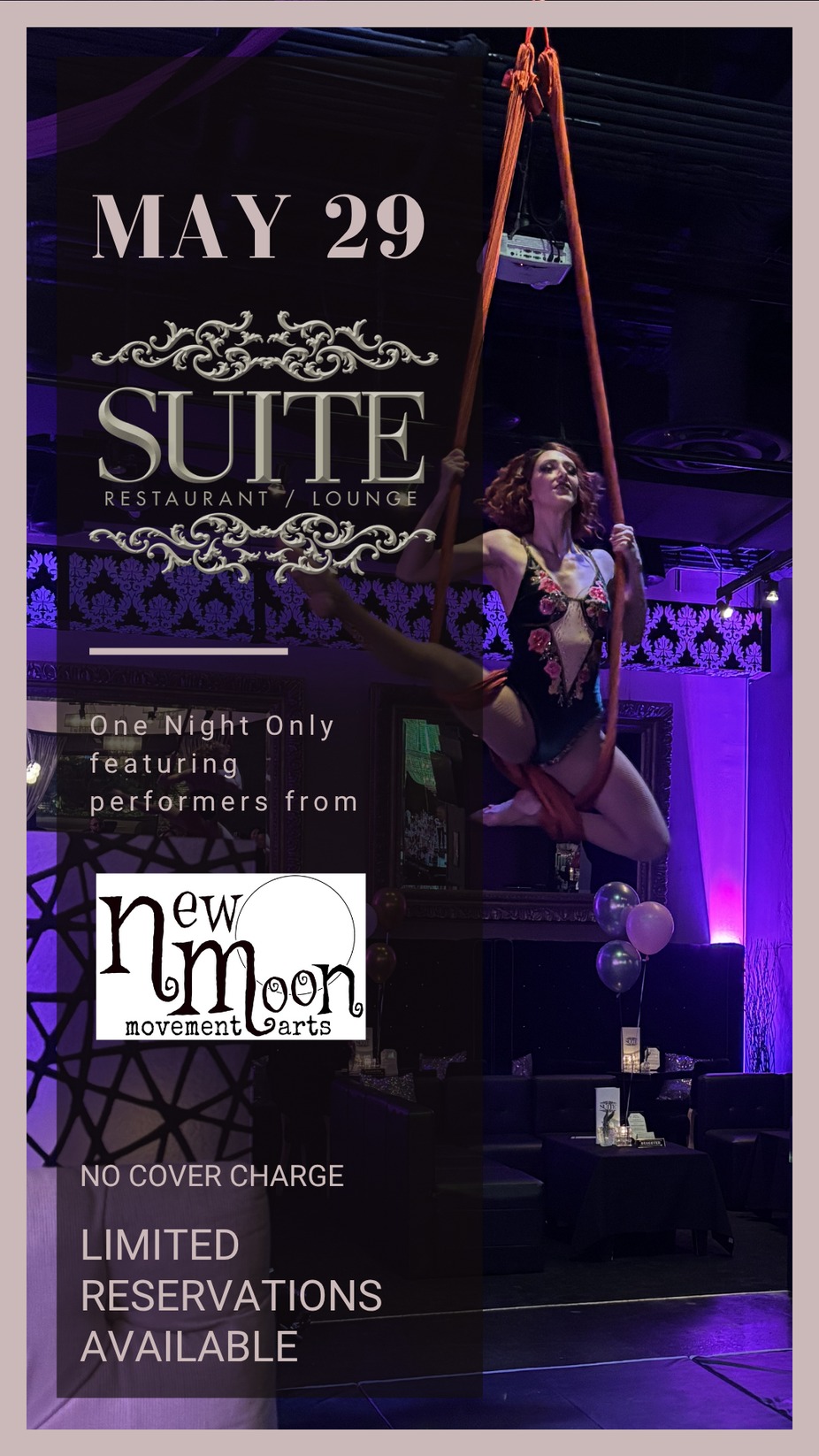 New Moon Aerial Showcase! event photo