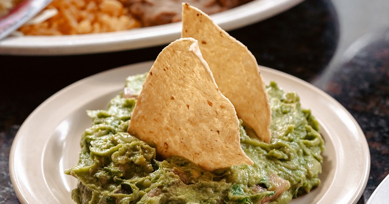 Guacamole on the side