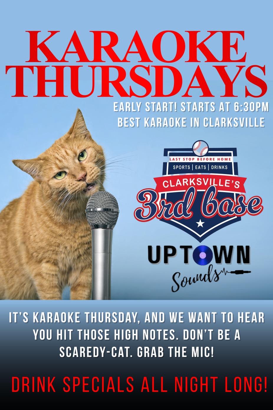 Karaoke Thursday event photo