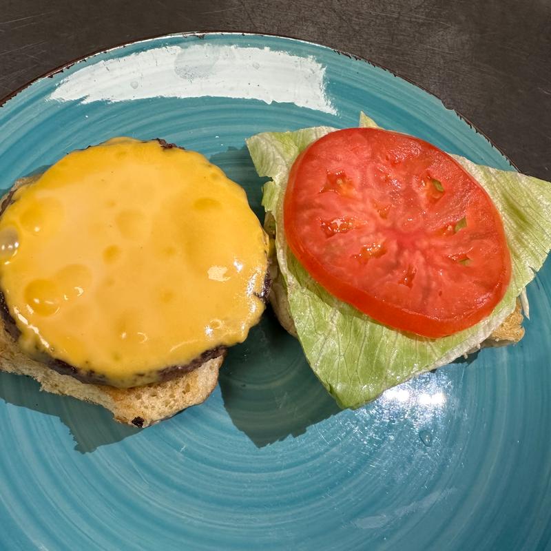 Kids Jr. Burger & Fries photo