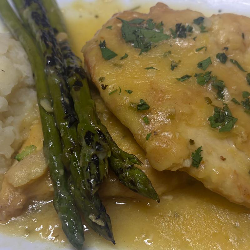 Chicken Francaise photo