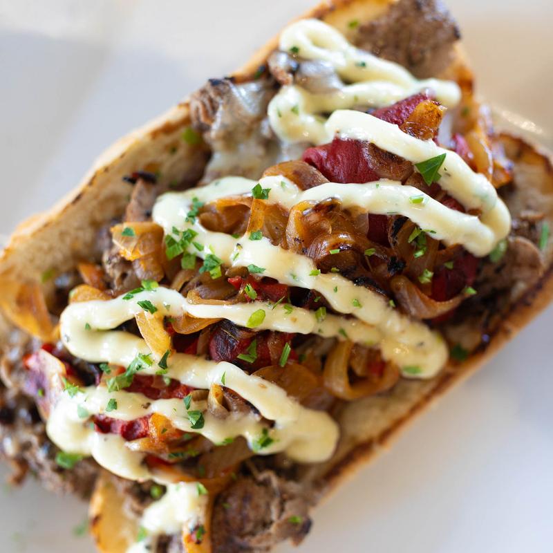 menu item 8 of 19, Philly Cheesesteak