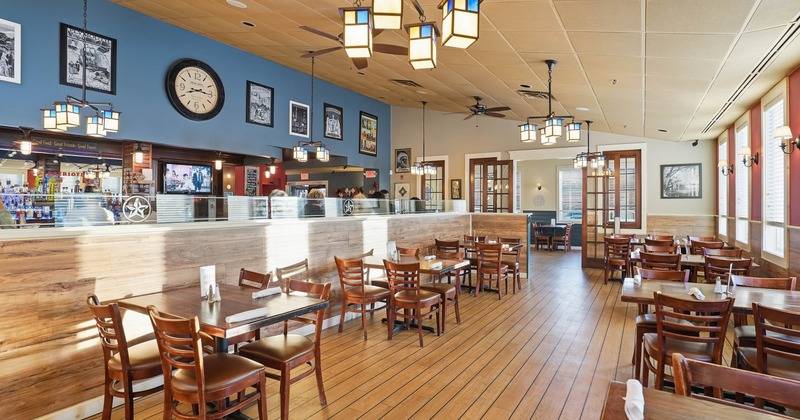 Interior, main dining area