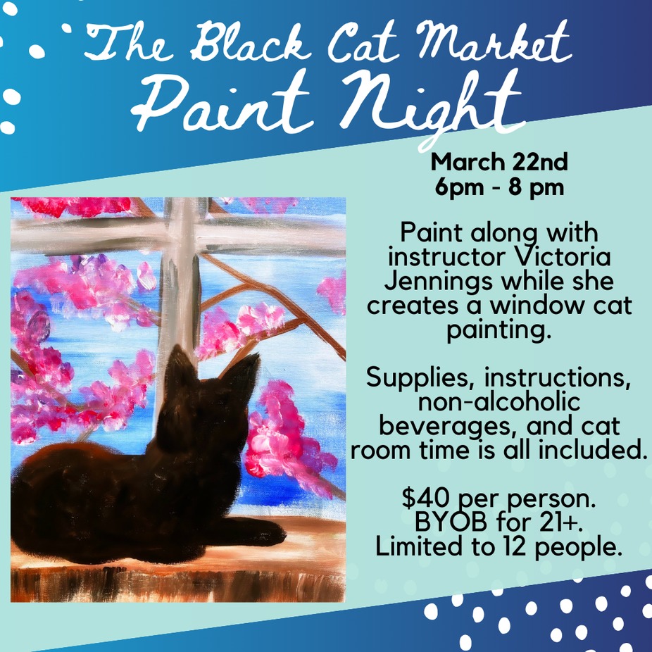 Paint Night - March 22nd event photo