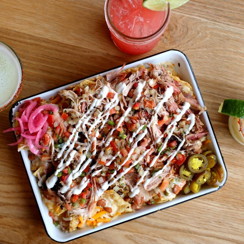 menu item 3 of 35, Pulled Pork Nachos