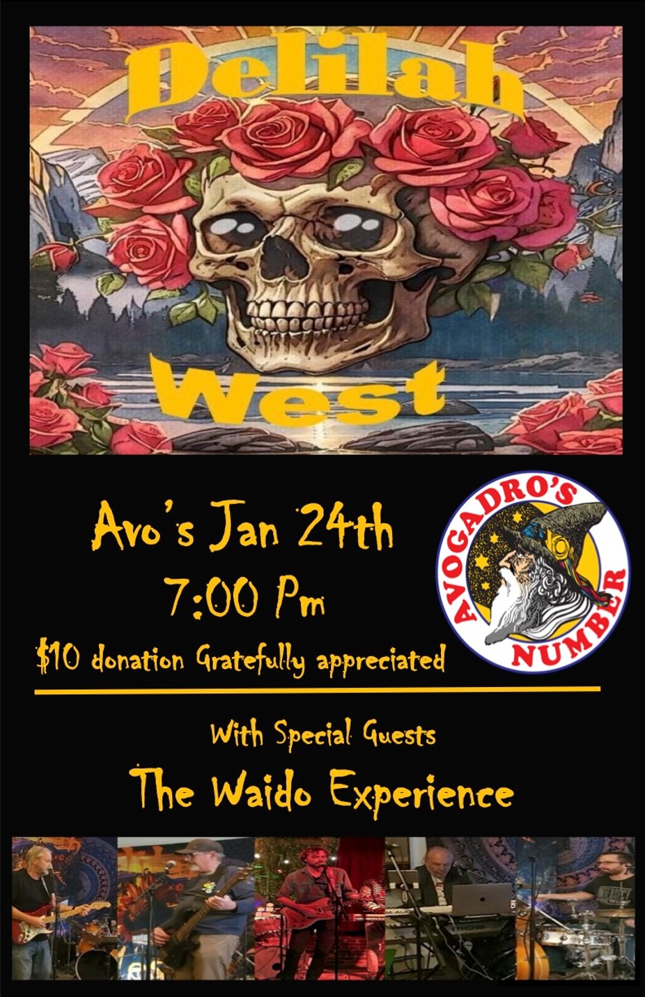 Delilah West event photo