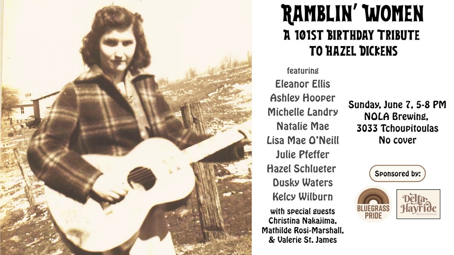 FREE LIVE MUSIC: Rambling Women - A 101st Birthday Tribute to Hazel Dickens event photo