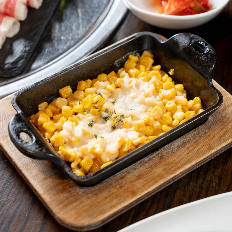 menu item 7 of 7, Corn Cheese