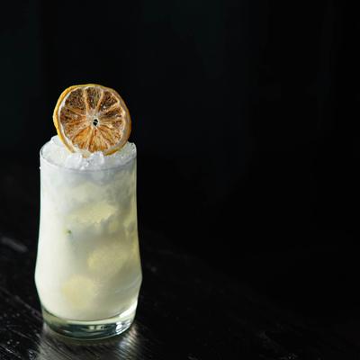 TLC cocktail, served