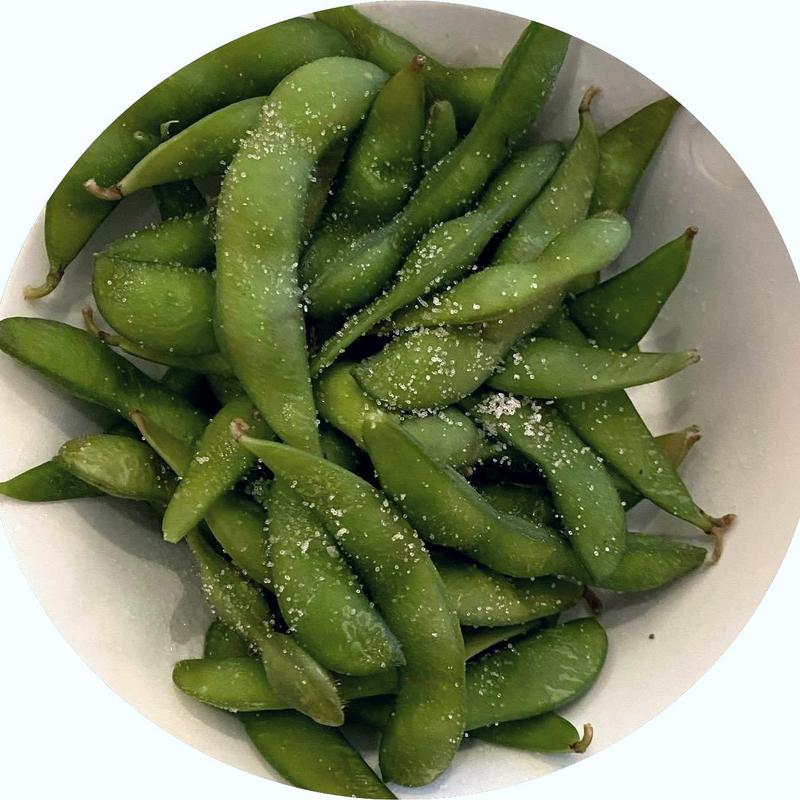 menu item 9 of 112, Steamed Edamame (GF)
