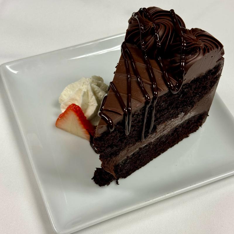 Not Your Grandma's Chocolate Cake photo