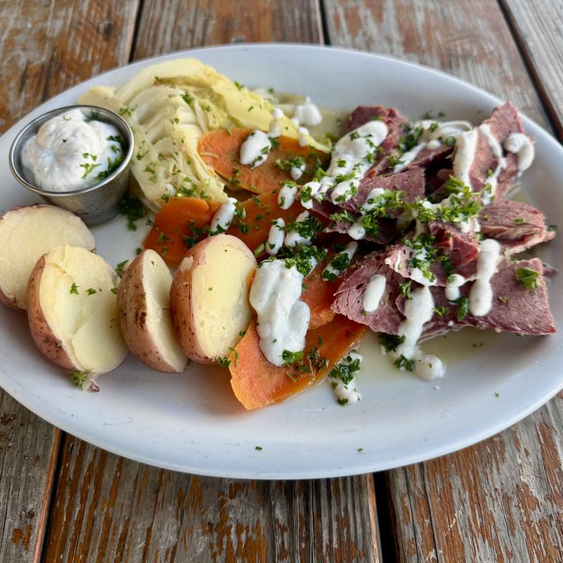 Corned Beef & Cabbage photo