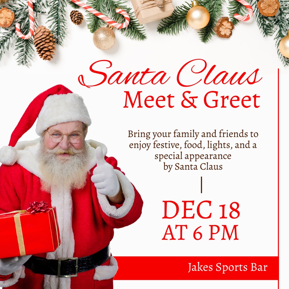 Santa Meet & Greet event photo