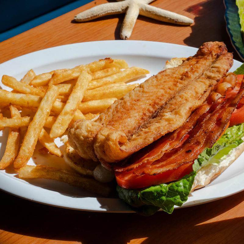 menu item 4 of 5, Fish BLT