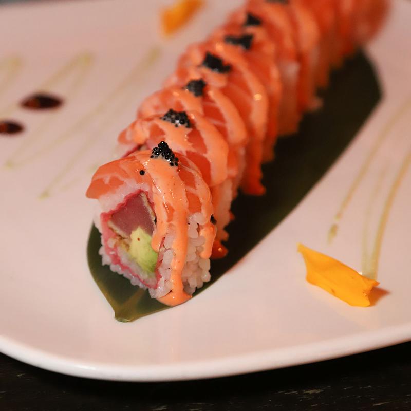 Black & Orange Roll * photo