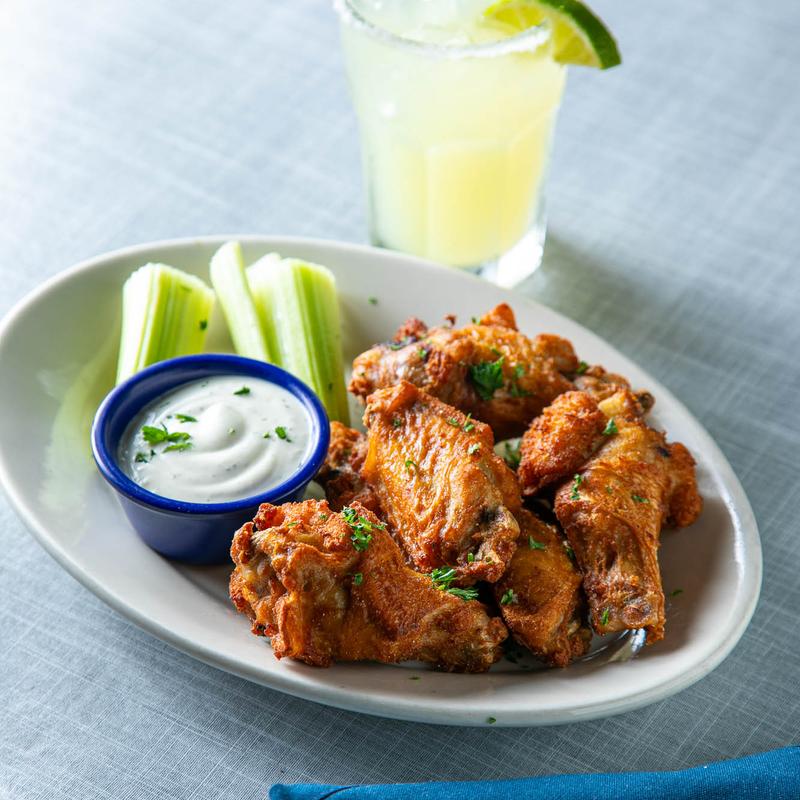 menu item 11 of 11, Honey, Buffalo, or Naked Wings