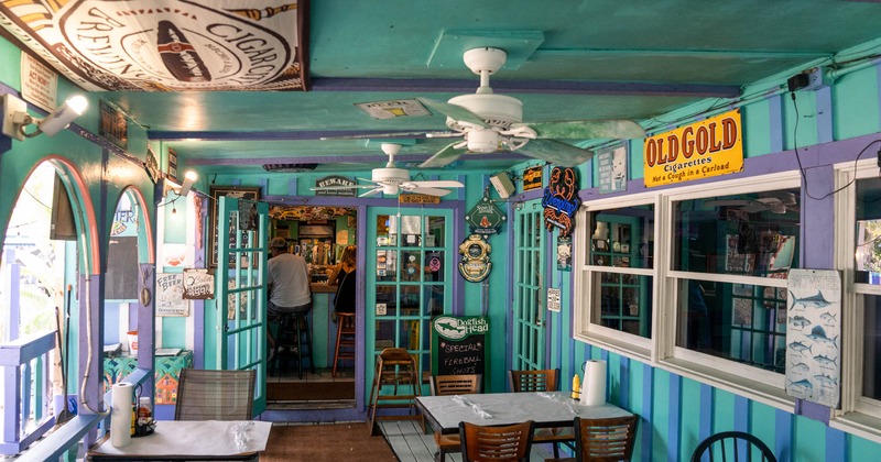 Interior, seating area