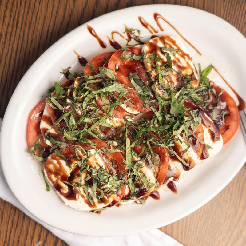 Mozzarella Caprese Salad photo