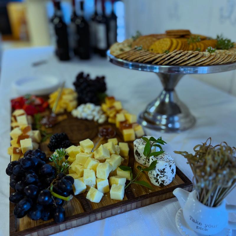 ARTISAN GRAZING TABLE photo