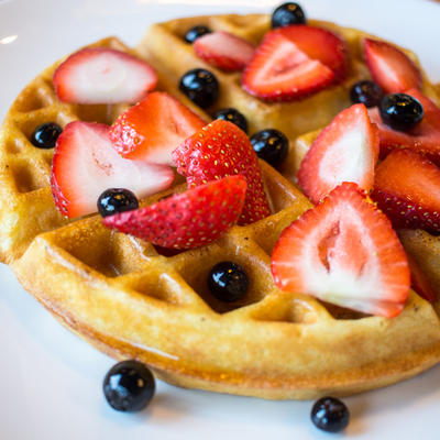 Belgian Waffle photo