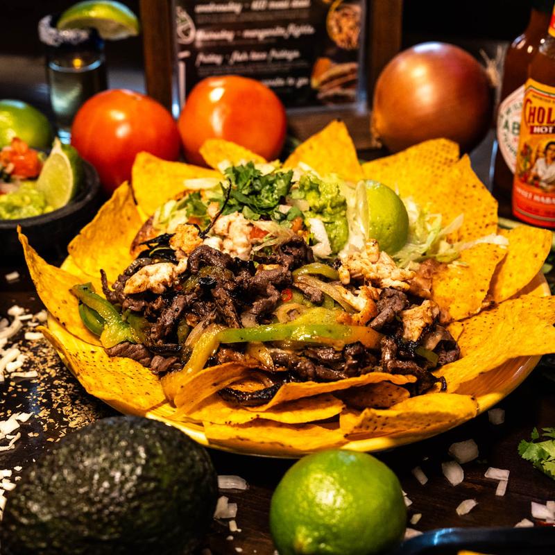 Fajita Nachos photo